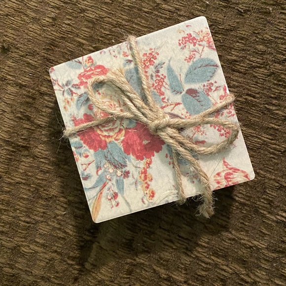 Ceramic coasters - Picture 1 of 2